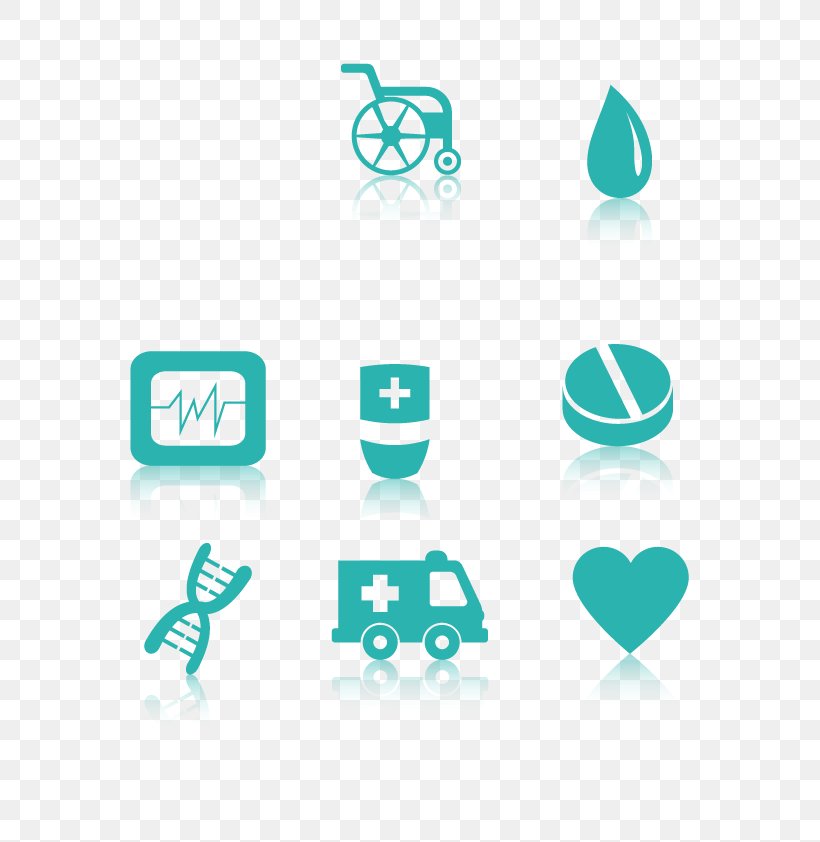 Medicine Royalty-free Health Care Icon, PNG, 595x842px, Medicine, Aqua, Area, Blue, Green Download Free