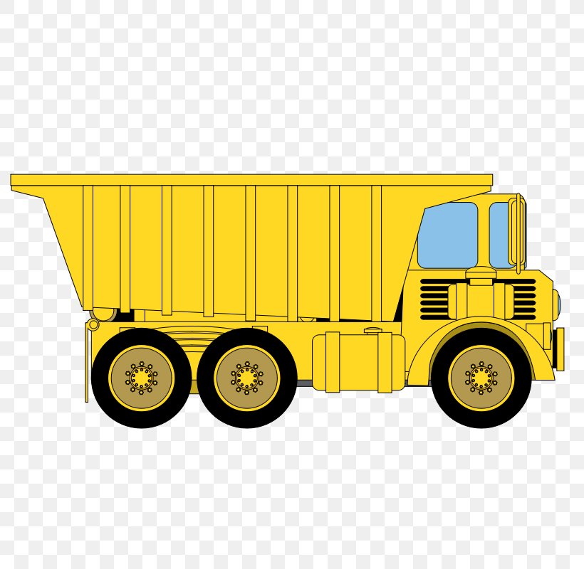 Pickup Truck Dump Truck Clip Art, PNG, 800x800px, Pickup Truck, Box Truck, Construction Equipment, Cylinder, Driving Download Free