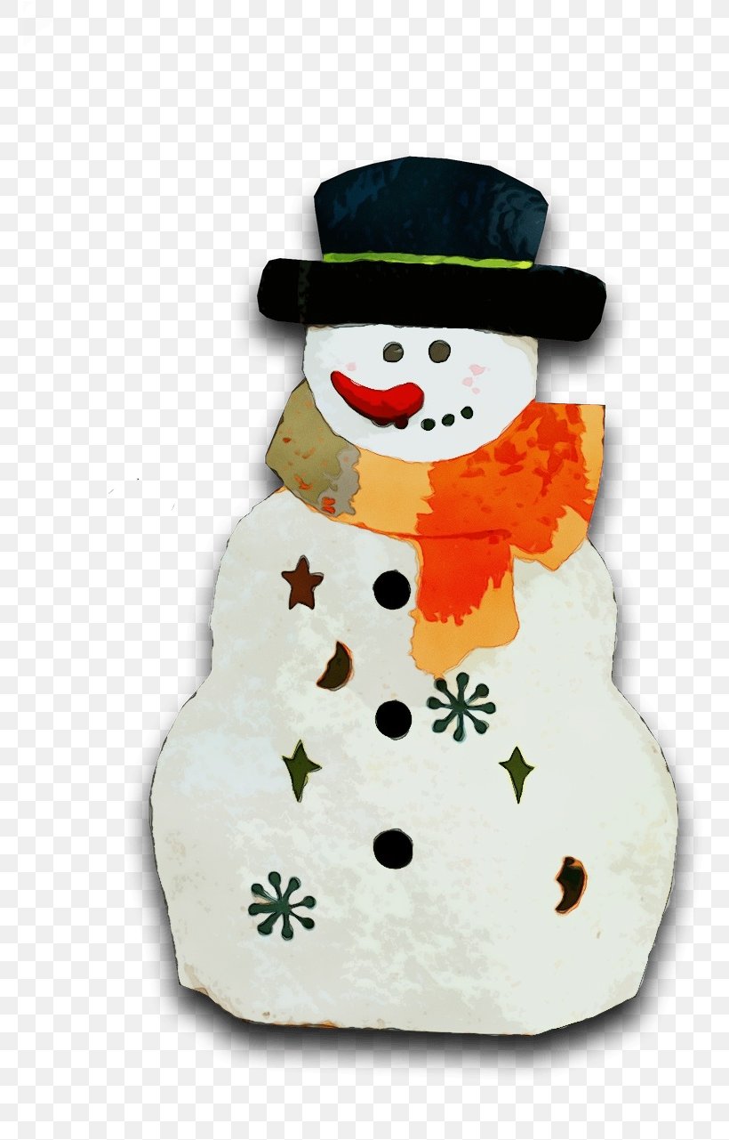 Snowman, PNG, 767x1281px, Watercolor, Paint, Snowman, Wet Ink Download Free
