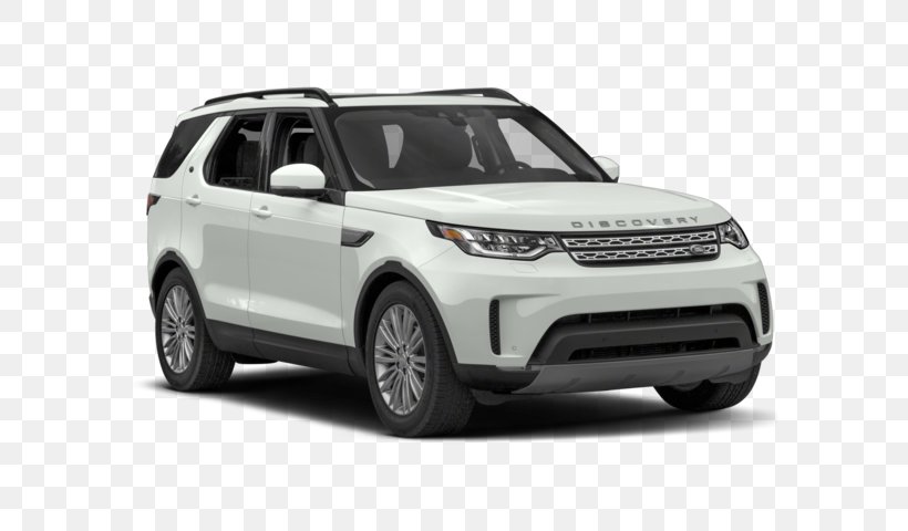 2018 Land Rover Discovery HSE LUXURY Sport Utility Vehicle Four-wheel Drive V6 Engine, PNG, 640x480px, 4 Door, 2018 Land Rover Discovery, 2018 Land Rover Discovery Hse, Land Rover, Automatic Transmission Download Free
