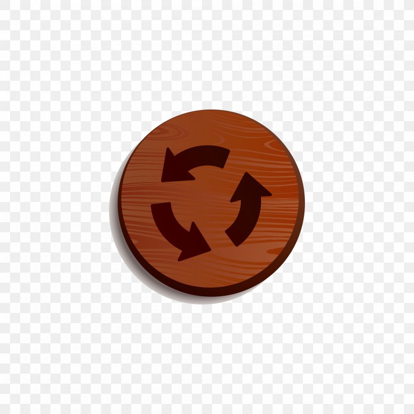 Arrow Pointer Sign Icon, PNG, 2000x2000px, Pointer, Application Software, Brown, Button, Data Download Free