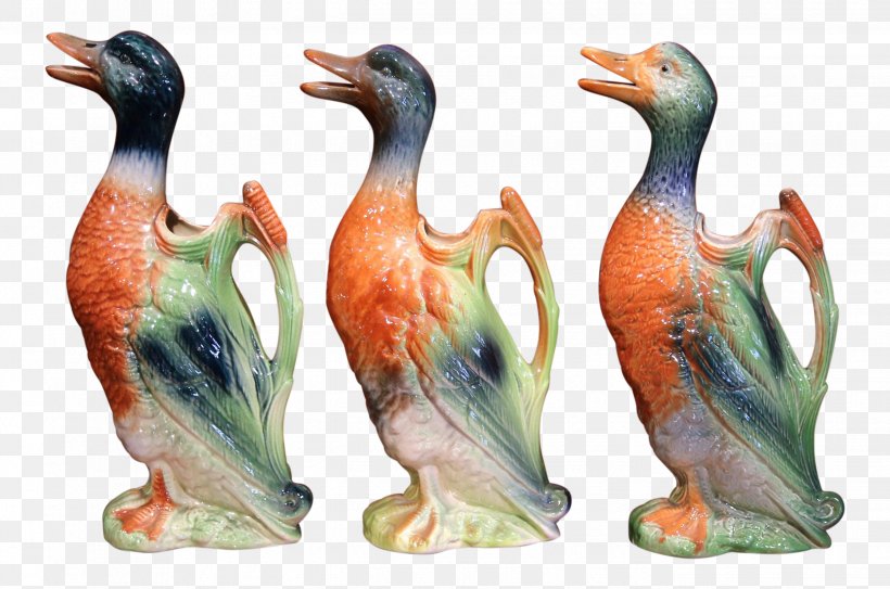 Barbotine Ceramic Cachepot Maiolica 20th Century, PNG, 2683x1779px, 20th Century, Barbotine, Antique, Beak, Bird Download Free