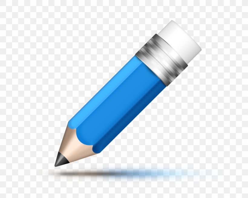 Blue Pencil, PNG, 1024x819px, Pencil, Blue Pencil, Drawing, Eraser, Nonphoto Blue Download Free