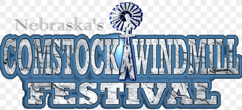 Comstock Logo Brand Font Product, PNG, 1074x490px, Logo, Banner, Blue, Brand, Festival Download Free