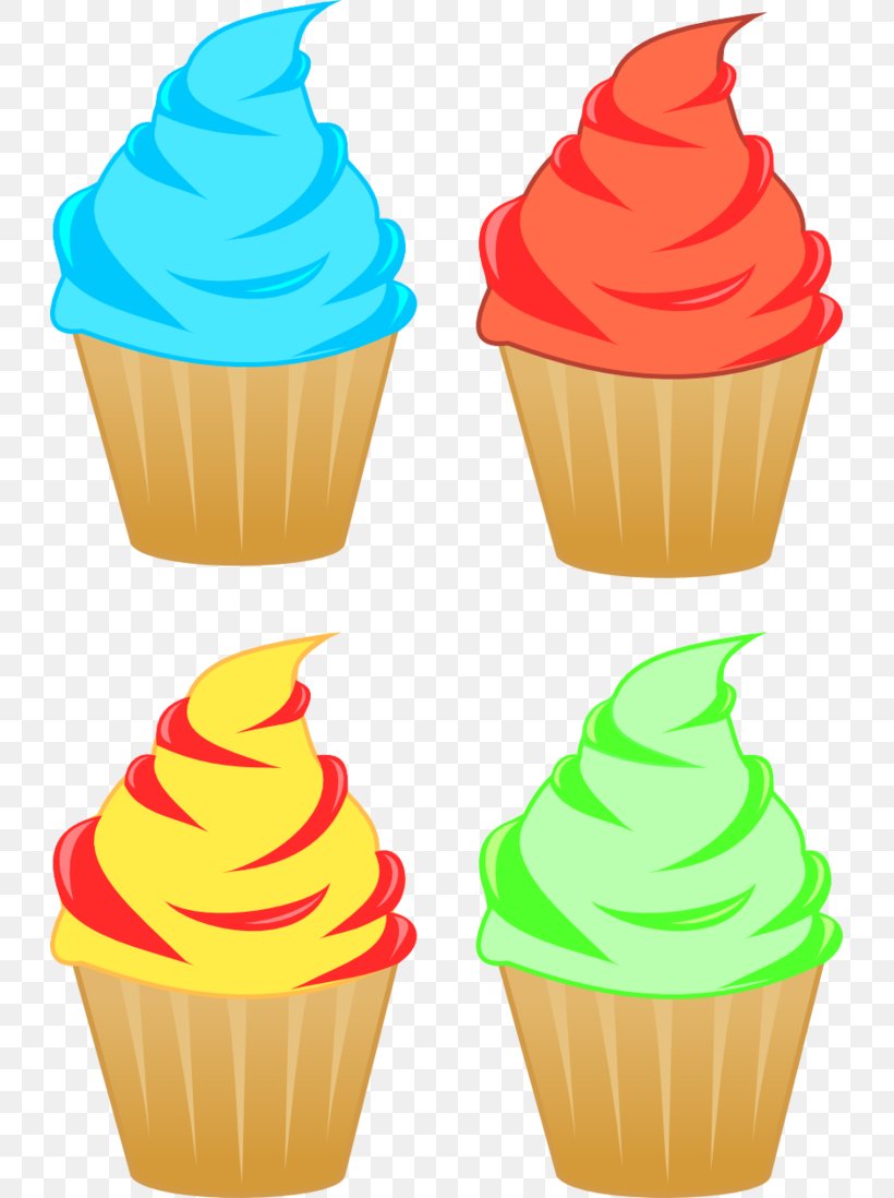 Cupcake Clip Art, PNG, 727x1098px, Cupcake, Art, Artwork, Baking Cup, Dessert Download Free