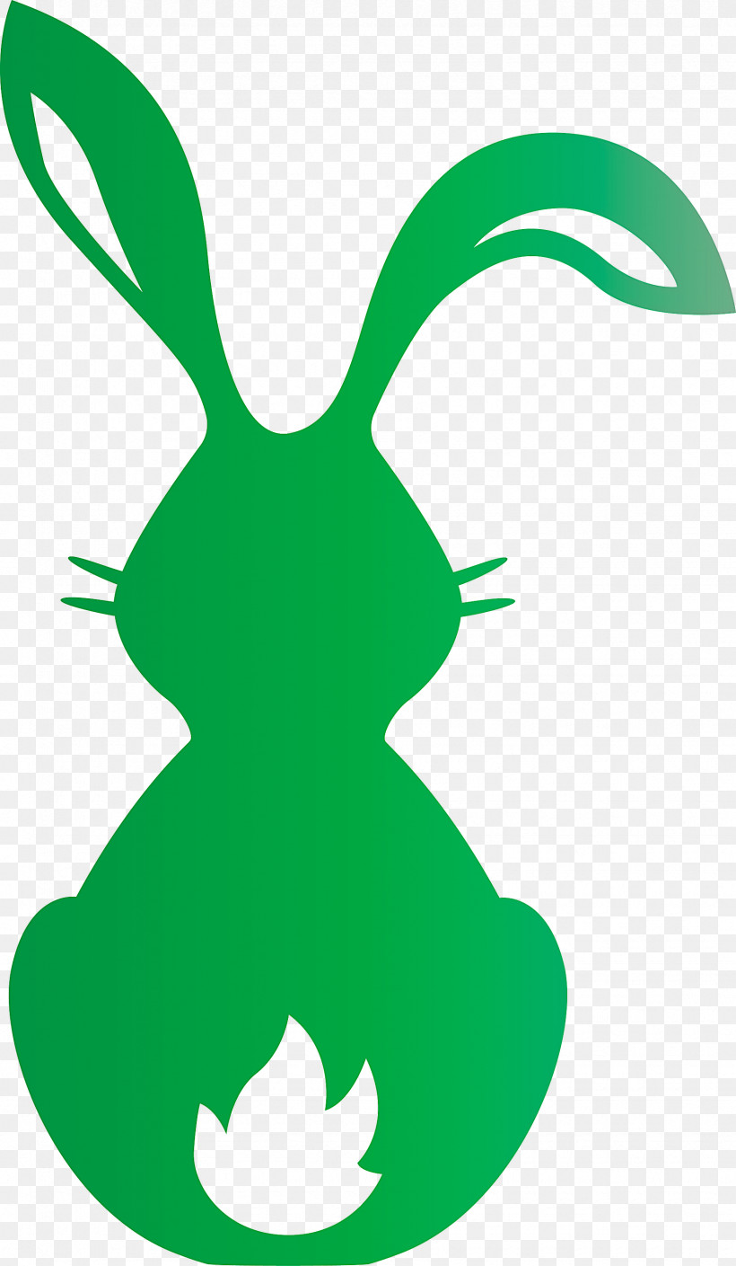 Cute Bunny Easter Day, PNG, 1745x3000px, Cute Bunny, Easter Day, Green Download Free