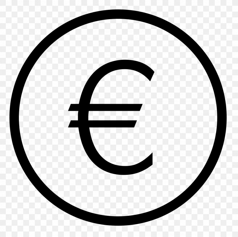 Dollar Sign United States Dollar Euro Sign, PNG, 1600x1600px, Dollar Sign, Area, Australian Dollar, Black And White, Brand Download Free