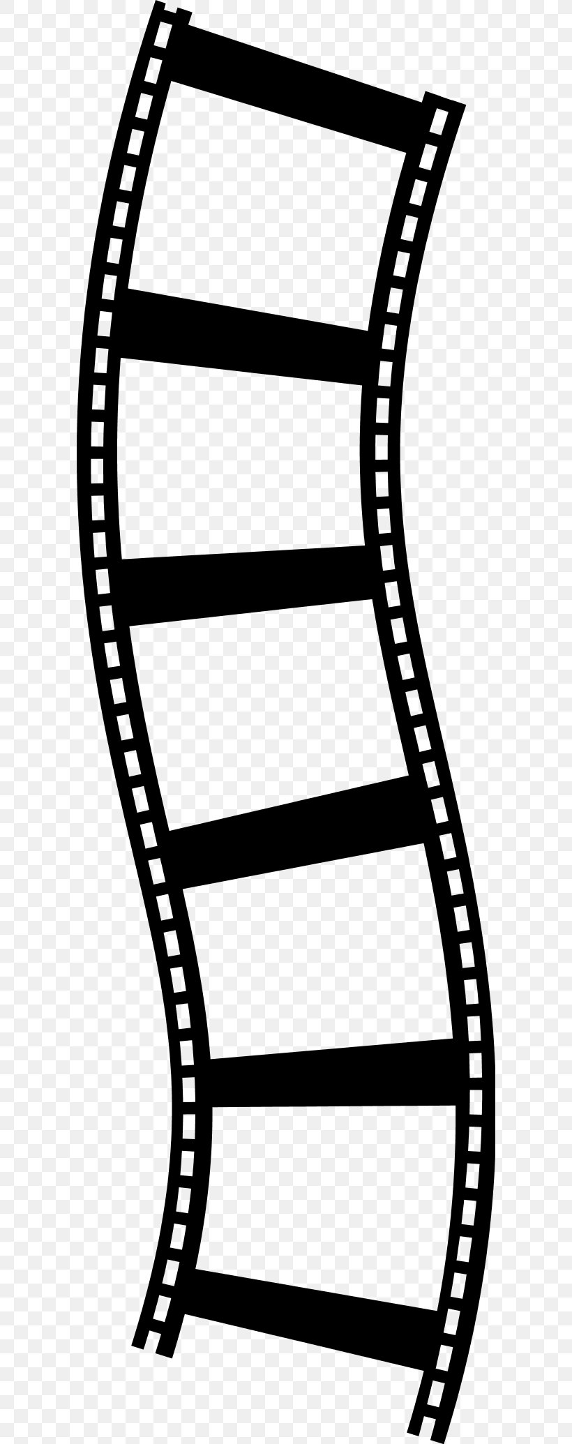 Filmstrip Drawing Clip Art, PNG, 600x2070px, Film, Area, Art, Art Film, Black And White Download Free