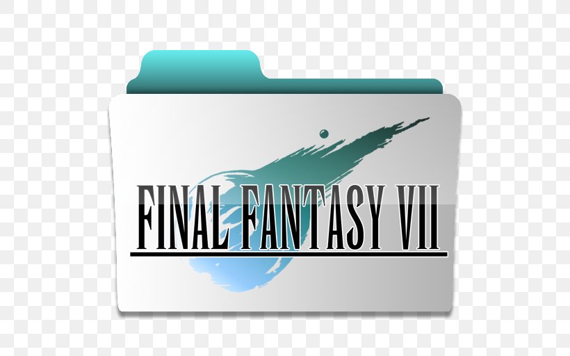 Final Fantasy VII Remake Aerith Gainsborough Crisis Core: Final Fantasy VII, PNG, 512x512px, Final Fantasy Vii, Aerith Gainsborough, Brand, Crisis Core Final Fantasy Vii, Final Fantasy Download Free