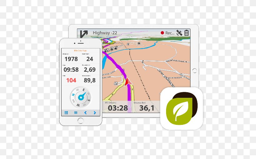 GPS Navigation Software Hiking Map Outdoor Recreation, PNG, 512x512px, Gps Navigation Software, Area, Computer Software, Cycling, Diagram Download Free