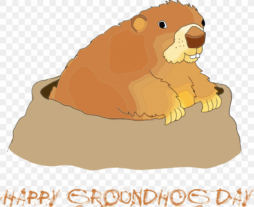 Groundhog Day, PNG, 3000x2447px, Groundhog Day, Animal Figure, Beaver, Cartoon, Groundhog Download Free
