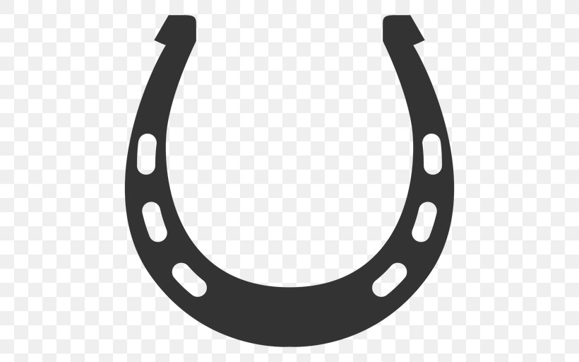 Horseshoe Vexel, PNG, 512x512px, Horseshoe, Black And White, Body Jewelry, Horse, Horseshoes Download Free