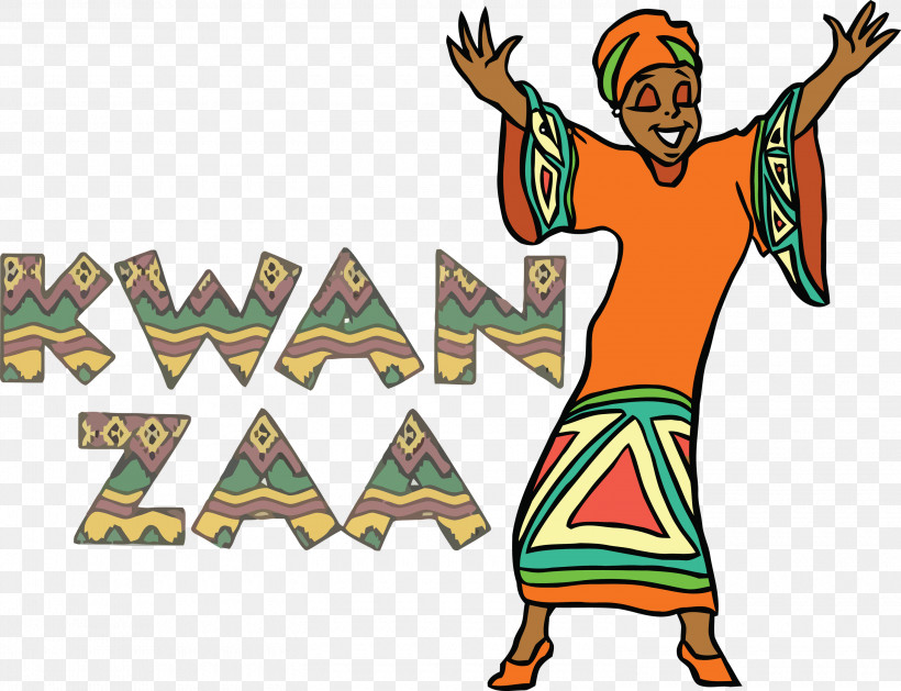 Kwanzaa, PNG, 3000x2304px, Kwanzaa, Behavior, Cartoon, Human, Joint Download Free