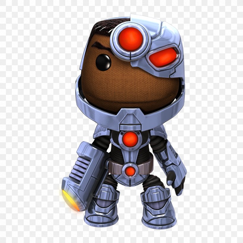 LittleBigPlanet 3 LittleBigPlanet 2 Cyborg Batman Lex Luthor, PNG, 1200x1200px, Littlebigplanet 3, Action Figure, Action Toy Figures, Batman, Comic Book Download Free