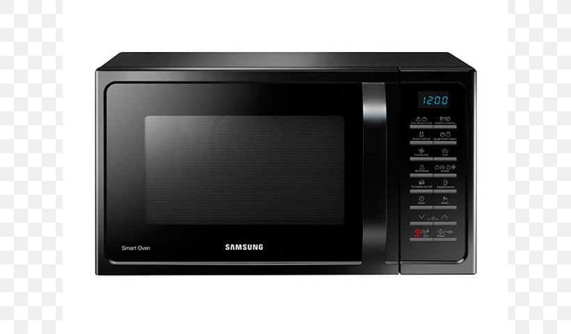 Microwave Ovens Convection Microwave Samsung MC28H5013AS, PNG, 640x480px, Microwave Ovens, Ceramic, Convection, Convection Microwave, Cooking Download Free