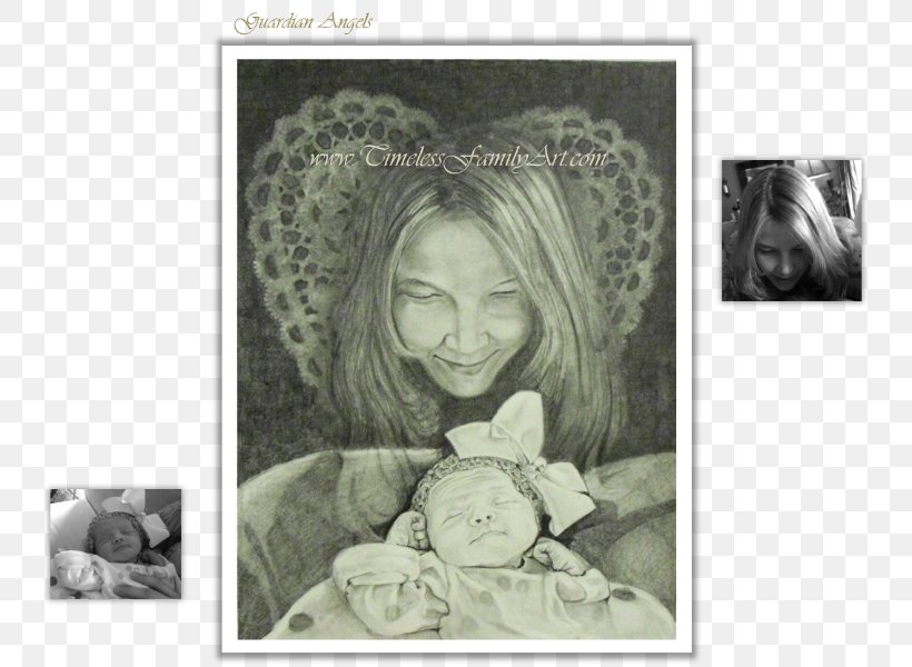Portrait Picture Frames Drawing Photography Pattern, PNG, 748x600px, Portrait, Art, Artwork, Black And White, Drawing Download Free