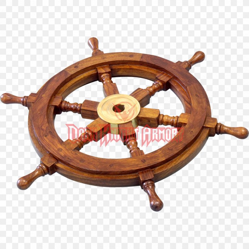 Ship's Wheel Wood Boat, PNG, 838x838px, Ship S Wheel, Boat, Brass, Etsy, Handicraft Download Free