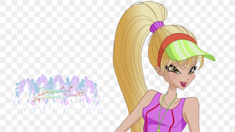 Stella Flora Bloom Winx Club, PNG, 1024x576px, Watercolor, Cartoon, Flower, Frame, Heart Download Free