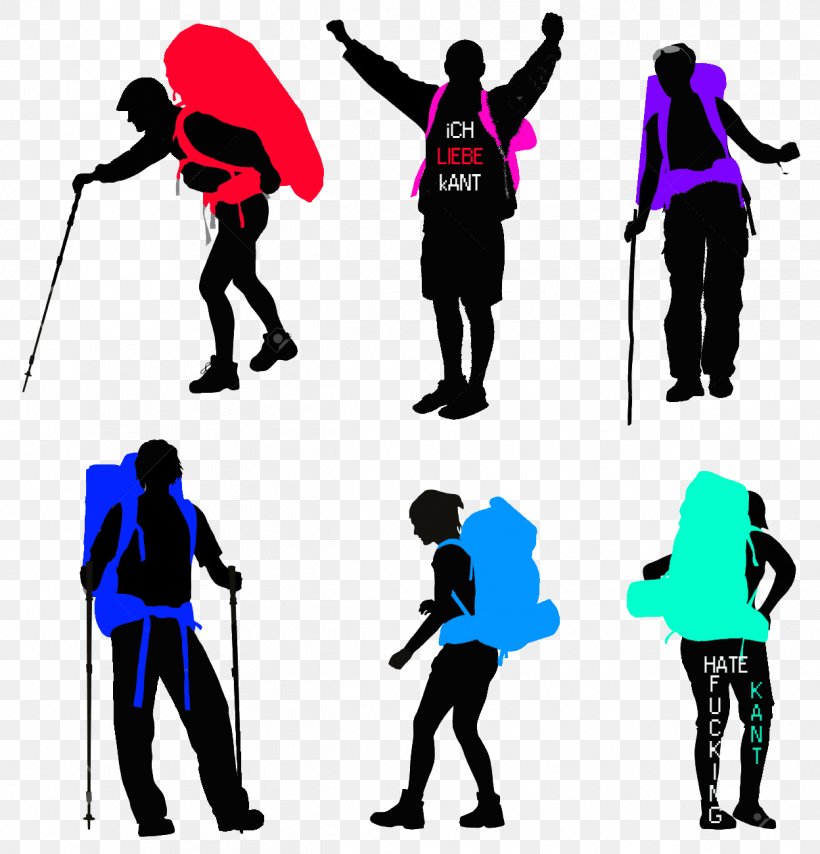 Vector Graphics Backpacking Image Silhouette Illustration, PNG, 1248x1300px, Backpacking, Backpack, Backpacker, Hiking, Human Download Free