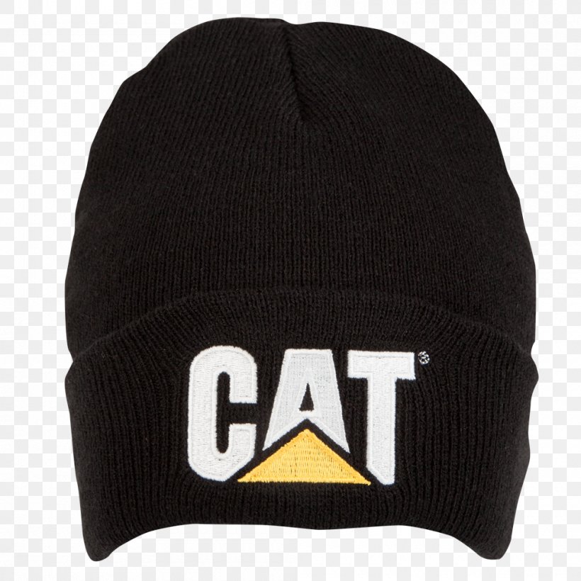 Caterpillar Inc. Excavator Heavy Machinery Forklift, PNG, 1000x1000px, Caterpillar Inc, Architectural Engineering, Baseball Cap, Beanie, Black Download Free