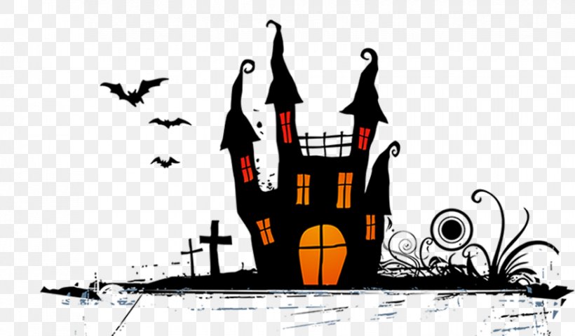 Ghost Room By The River, PNG, 879x515px, Great Pumpkin, Brand, Halloween, Halloweentown, Haunted House Download Free