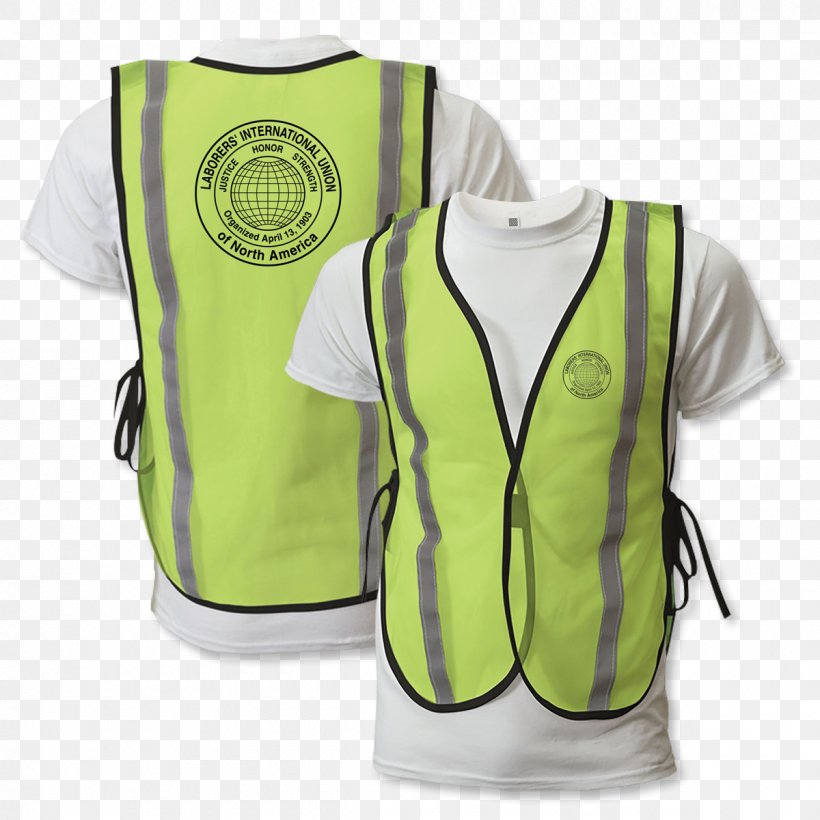 Gilets T-shirt Shoulder Sleeve, PNG, 1200x1200px, Gilets, Green, Jacket, Outerwear, Shoulder Download Free