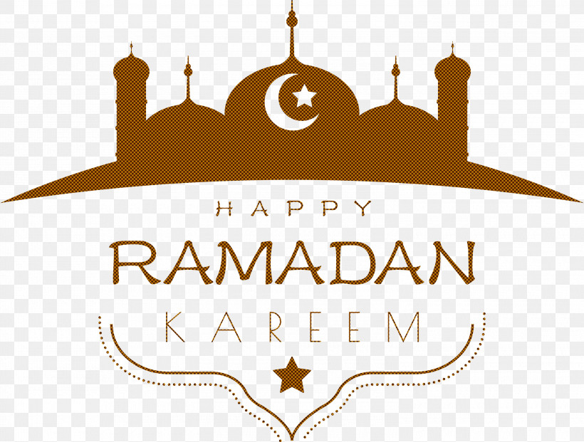 Happy Ramadan Karaeem Ramadan, PNG, 3000x2273px, Ramadan, Logo, Meter Download Free
