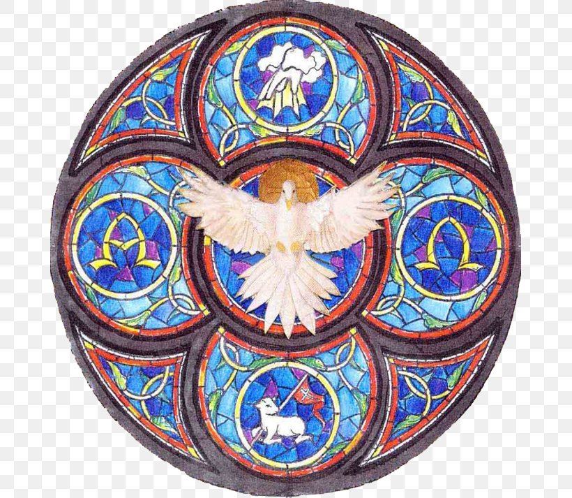 Holy Spirit Novena Trinity Sacred Prayer, PNG, 675x713px, Holy Spirit, Christ, Christian Church, Christian Symbolism, Glass Download Free