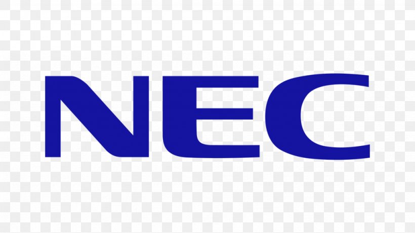NEC Corporation Of America Logo Company Information Technology, PNG, 1024x576px, Nec Corp, Area, Blue, Brand, Company Download Free