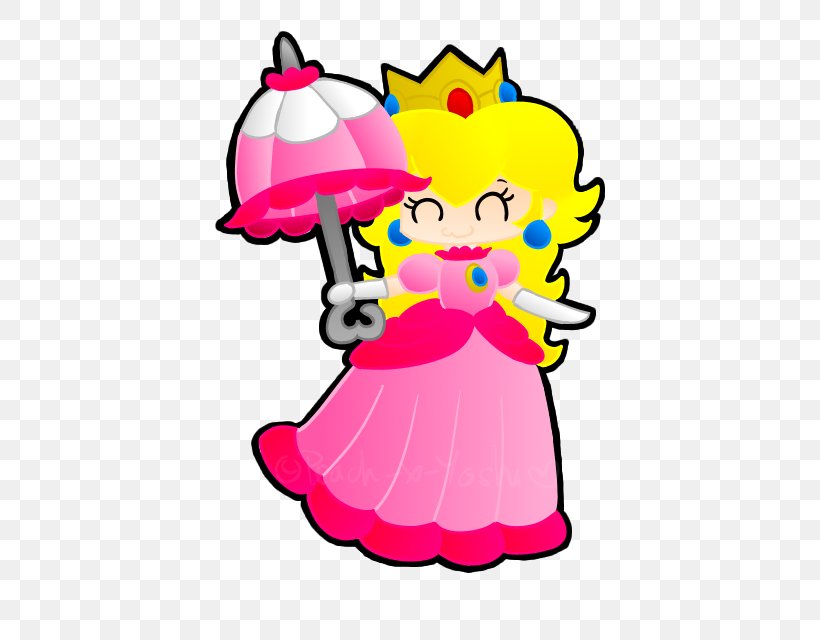 Princess Peach Super Mario Bros. Super Mario All-Stars Yoshi, PNG, 400x640px, Princess Peach, Art, Artwork, Cartoon, Clothing Download Free