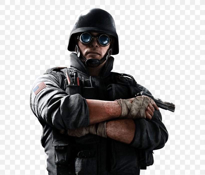 Rainbow Six Siege Operation Blood Orchid Tom Clancy's Rainbow Six: Vegas 2 Tom Clancy's EndWar Ubisoft Thermite, PNG, 830x710px, Ubisoft, Game, Minecraft, Personal Protective Equipment, Security Download Free