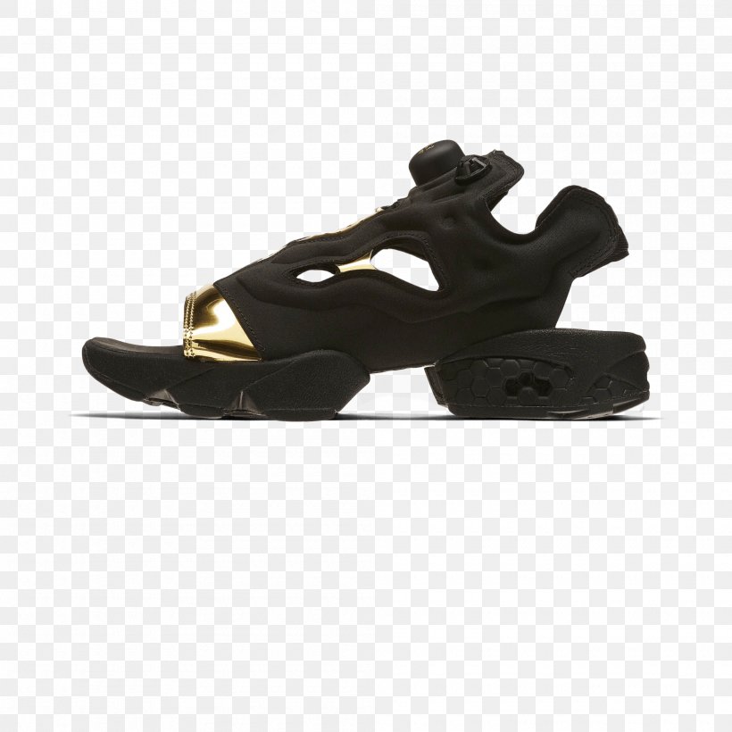 Sandal Reebok Classic Sneakers Shoe, PNG, 2000x2000px, Sandal, Black, Brand, Footwear, Leather Download Free
