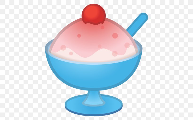 Snow Cone Ice Cream Italian Ice Granita Food, PNG, 512x512px, Snow Cone, Drink, Emoji, Emojipedia, Flavor Download Free
