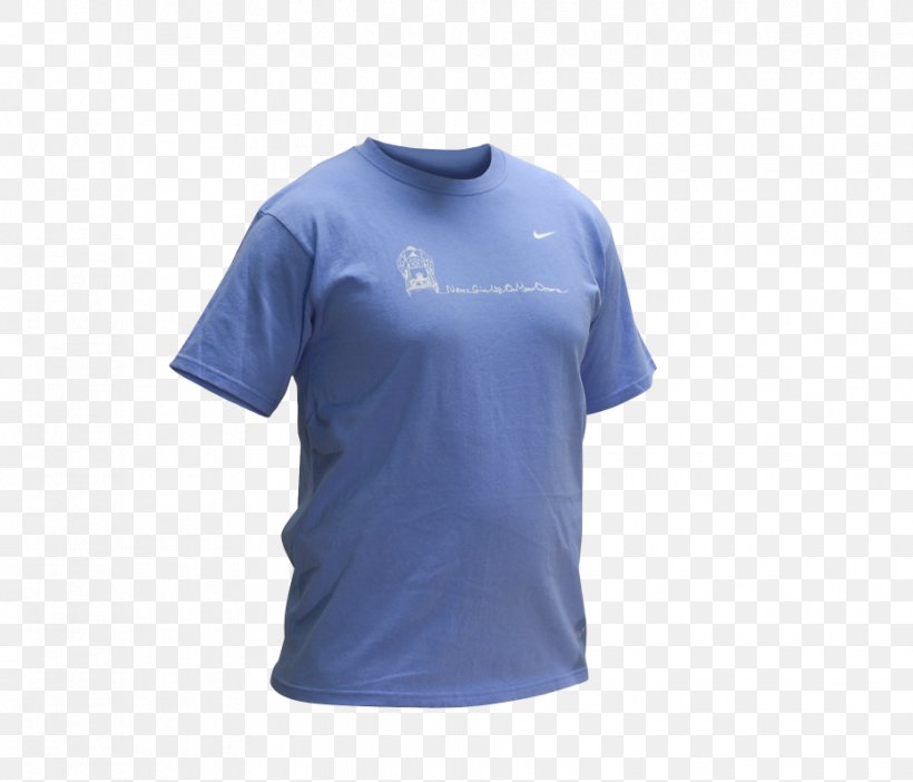T-shirt Sleeve Neck, PNG, 930x797px, Tshirt, Active Shirt, Blue, Electric Blue, Neck Download Free