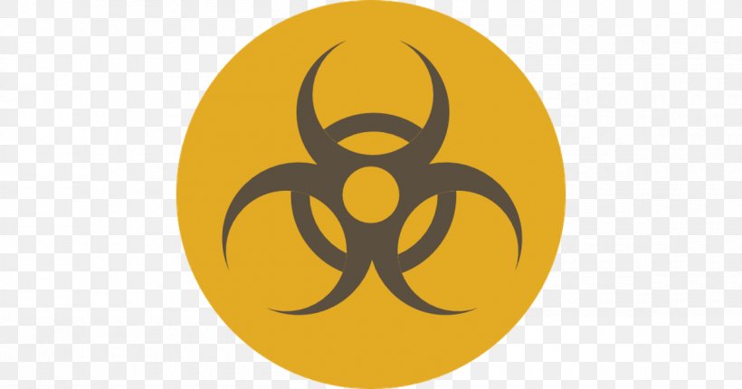 Biological Hazard Symbol Sign Biological Warfare Biology, PNG, 1200x630px, Biological Hazard, Biological Warfare, Biology, Hazard, Logo Download Free