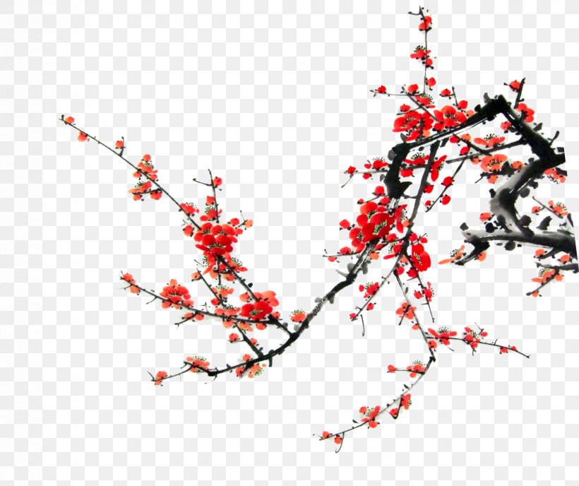 Bird Plum Blossom, PNG, 1648x1384px, Bird, Art, Blossom, Branch, Cherry Blossom Download Free