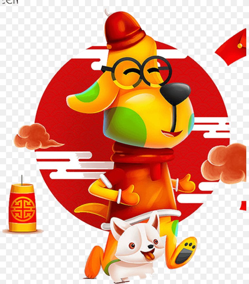 Chinese New Year 0 Graphics Photography Image, PNG, 803x934px, 2018, Chinese New Year, Advertising, Art, Cartoon Download Free