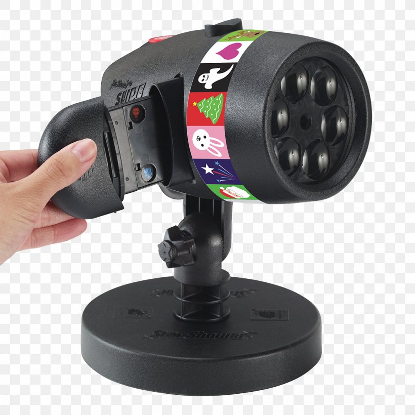 Christmas Lights Projector Light-emitting Diode Slide Show, PNG, 1070x1070px, Light, Camera Lens, Christmas, Christmas Lights, Color Download Free