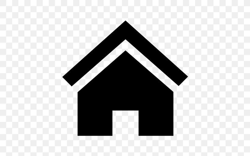 House Home, PNG, 512x512px, House, Apartment, Black, Black And White, Brand Download Free