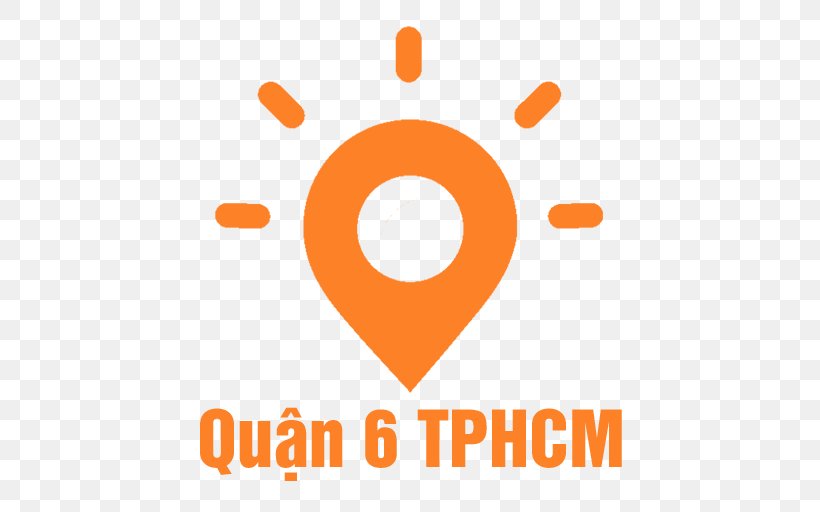District 6, Ho Chi Minh City Logo Brand Font Product Design, PNG, 512x512px, Logo, Brand, Ho Chi Minh City, Orange, Symbol Download Free