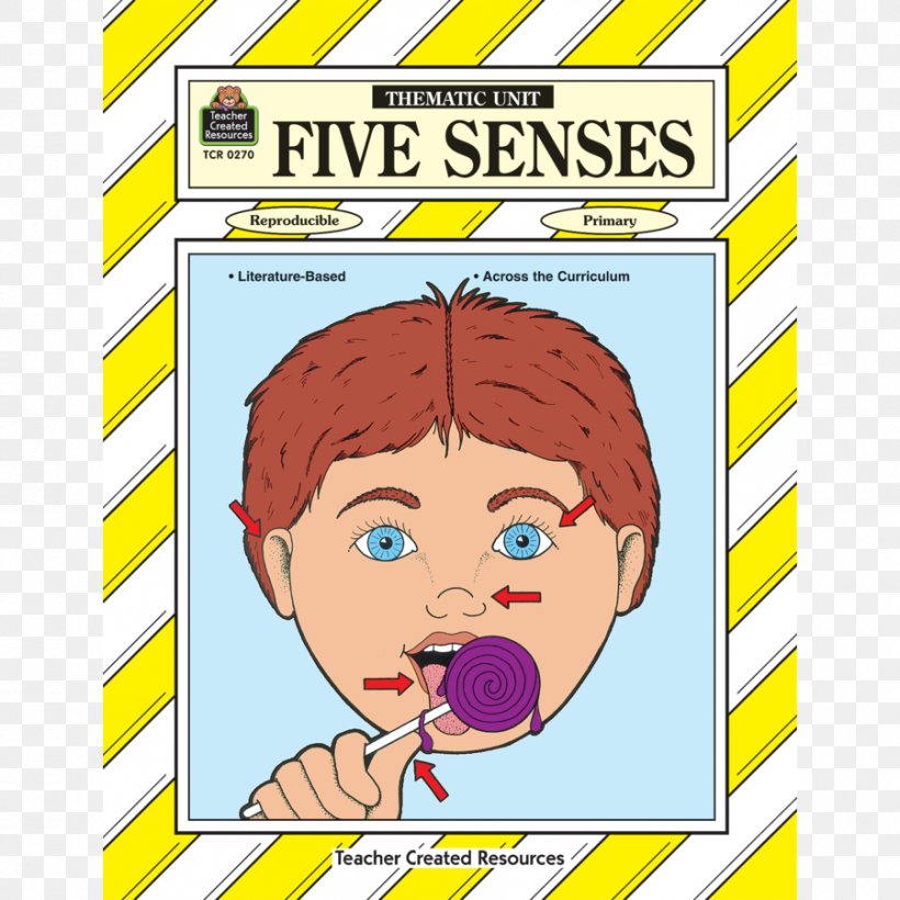 Five Senses Thematic Unit Comics Cartoon Human Behavior, PNG, 900x900px, Comics, Area, Behavior, Book, Cartoon Download Free