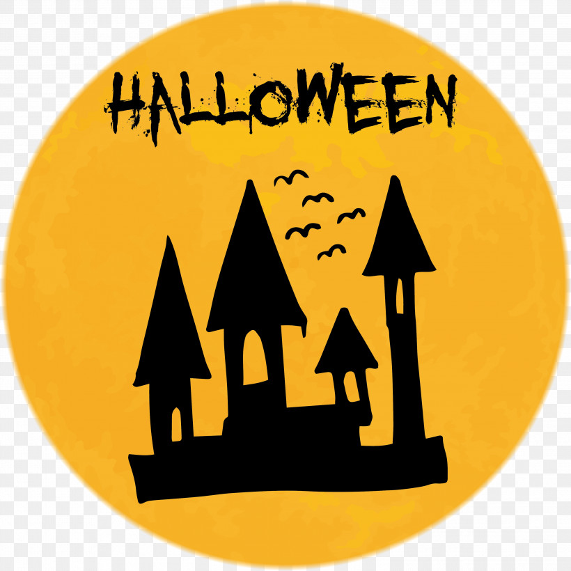 Happy Halloween, PNG, 2999x3000px, Happy Halloween, Logo, M, Meter, Sign Download Free