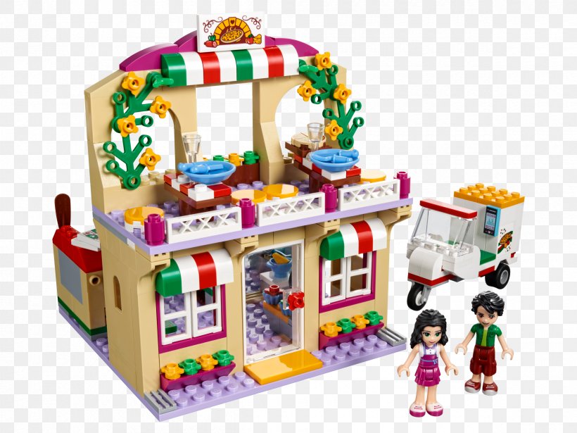 LEGO Friends LEGO 41311 Friends Heartlake Pizzeria Toy Hamleys, PNG, 2400x1800px, Lego Friends, Construction Set, Hamleys, Lego, Lego Technic Download Free