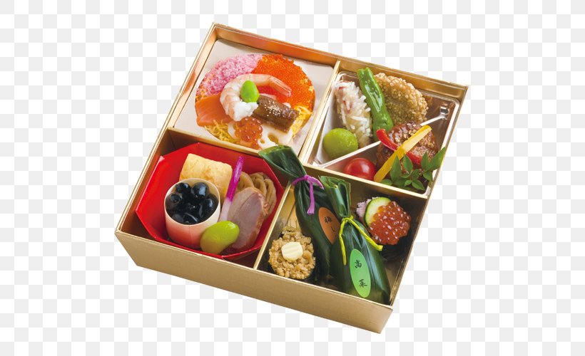 Osechi Bento Makunouchi Ekiben Canapé, PNG, 500x500px, Osechi, Asian Food, Bento, Comfort, Comfort Food Download Free