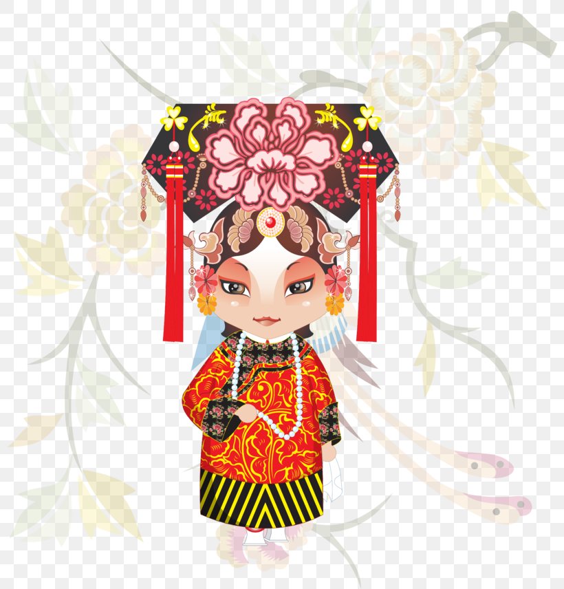 Peking Opera 京剧人物 Vector Graphics Design Cartoon, PNG, 800x856px, Watercolor, Cartoon, Flower, Frame, Heart Download Free