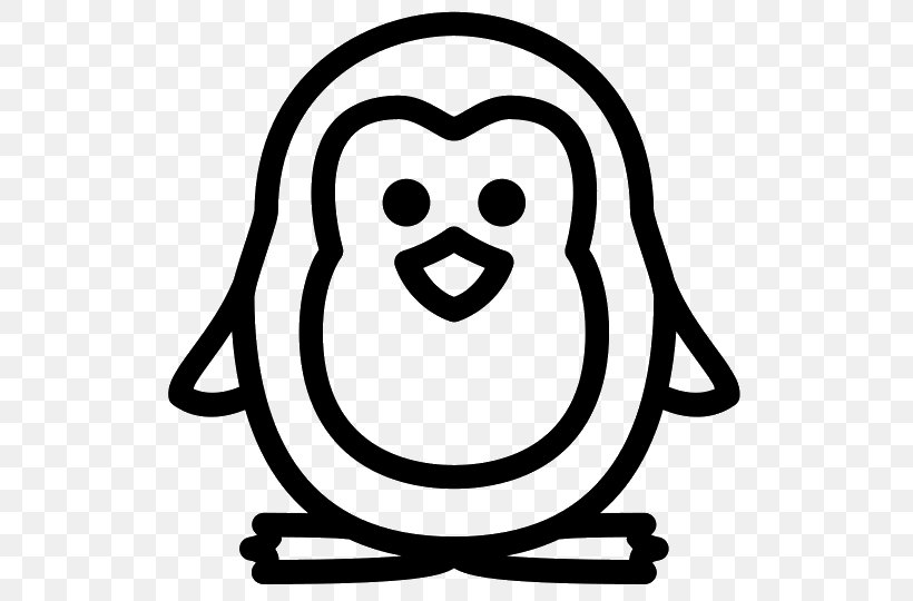 Penguin, PNG, 540x540px, Penguin, Black And White, Computer Software, Happiness, Human Behavior Download Free