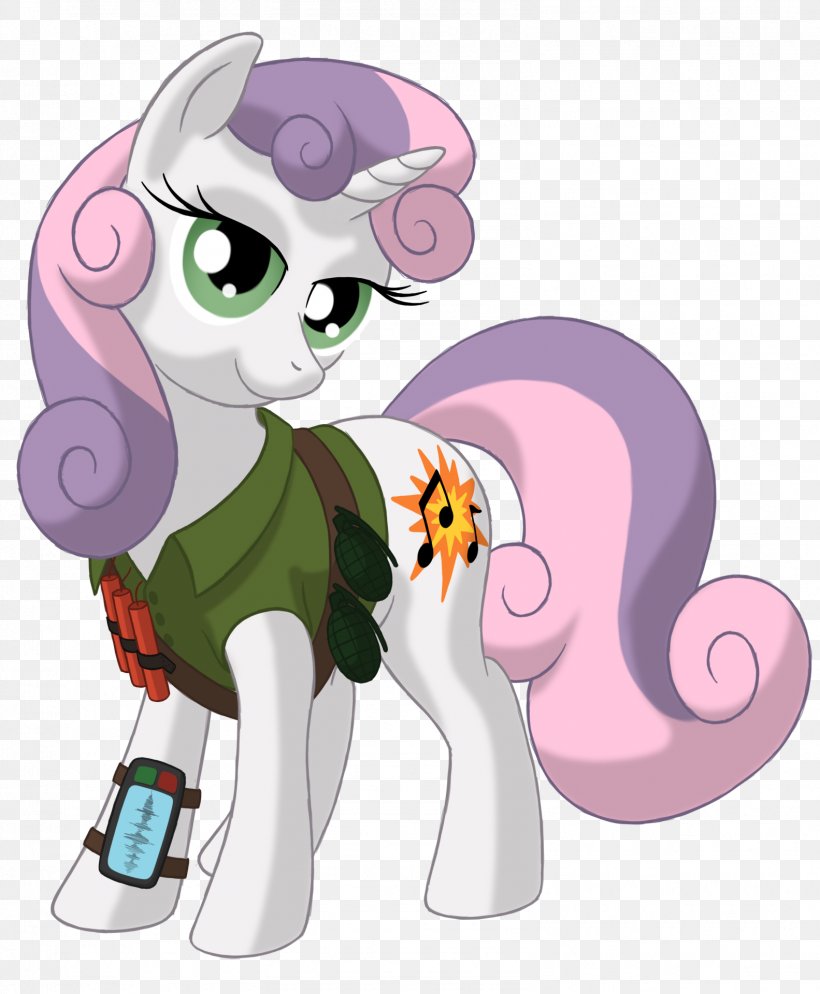 Pony Apple Bloom Sweetie Belle Pinkie Pie Horse, PNG, 1583x1920px, Watercolor, Cartoon, Flower, Frame, Heart Download Free