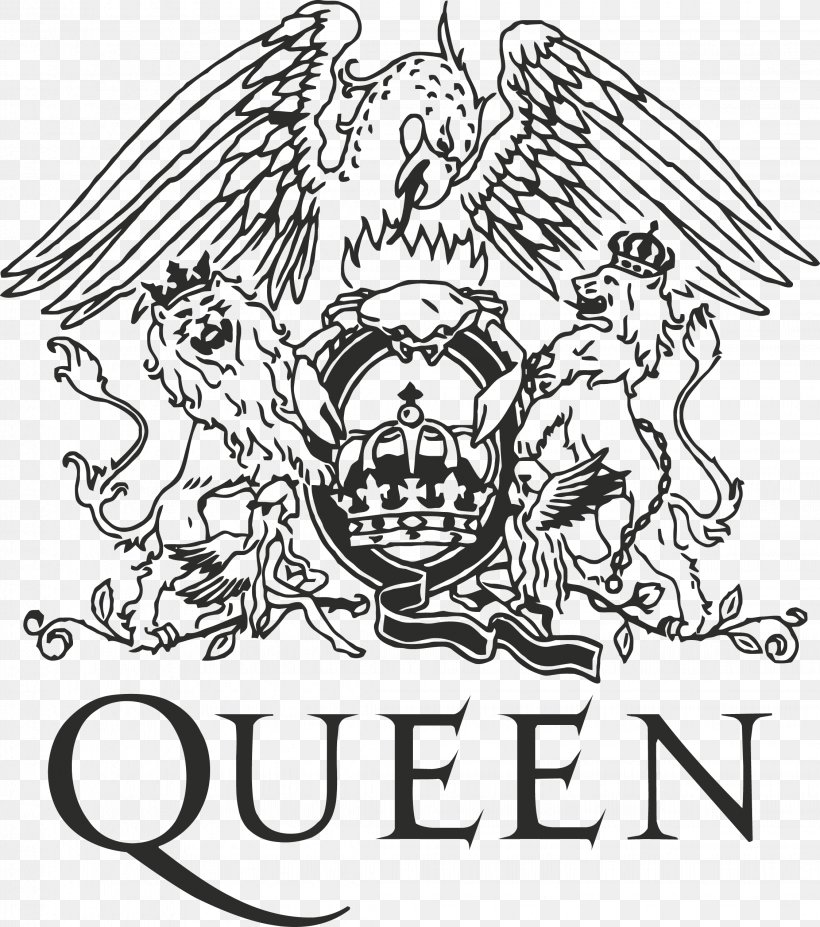 Queen Musical Ensemble Logo, PNG, 2248x2542px, Watercolor, Cartoon, Flower, Frame, Heart Download Free