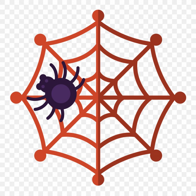 Spider-Man Spider Web Vector Graphics Clip Art, PNG, 1500x1500px, Spider, Area, Artwork, Cartoon, Drawing Download Free
