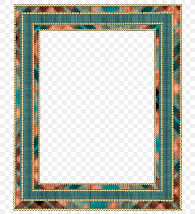 Teal Picture Frames Square Turquoise Pattern, PNG, 800x900px, Teal, Meter, Picture Frame, Picture Frames, Rectangle Download Free